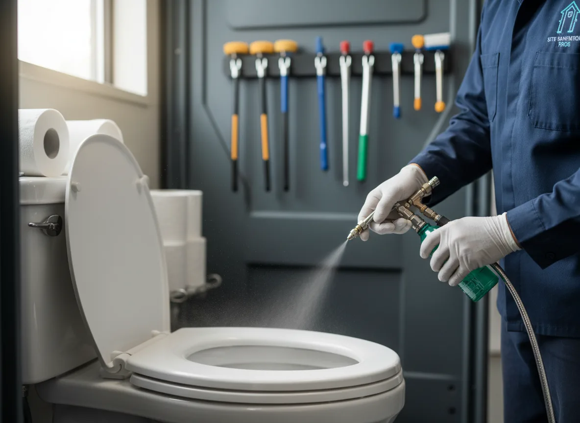 Why choose Construction Site Porta Potty Rental in Havelock, NC